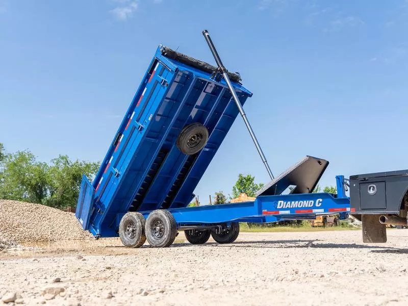 new Dump Trailers Diamond C  for sale, in Shelton, WA Thumbnail 2