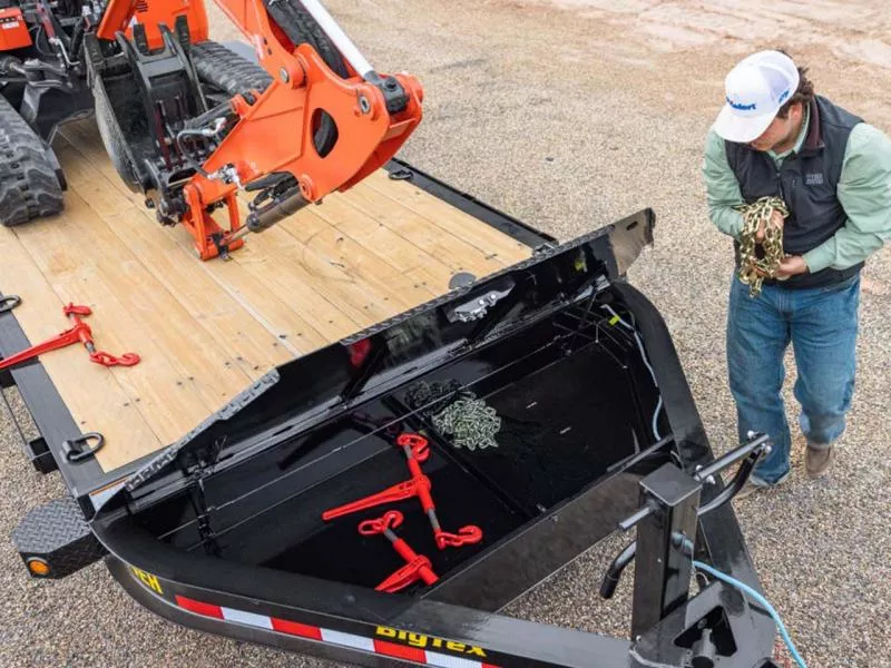 new Equipment / Flatbed Trailers Big Tex Trailers  for sale, in Madras, OR Thumbnail 4