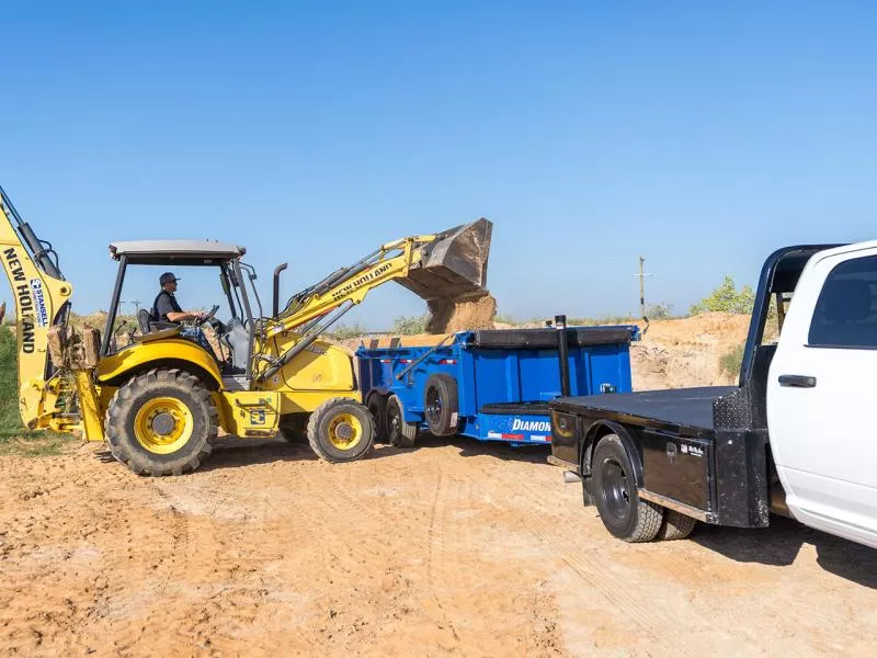 new Dump Trailers Diamond C  for sale, in Shelton, WA Thumbnail 3