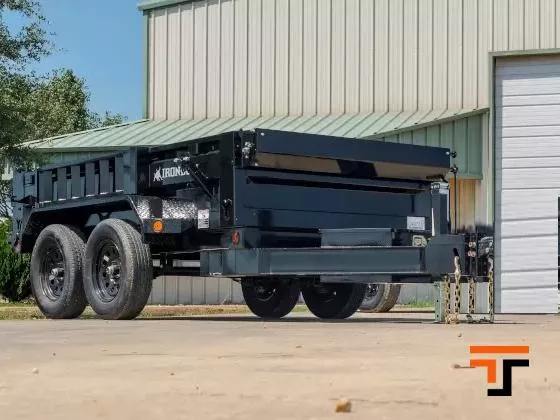 new Dump Trailers Iron Bull Trailers  for sale, in Shelton, WA Thumbnail 9