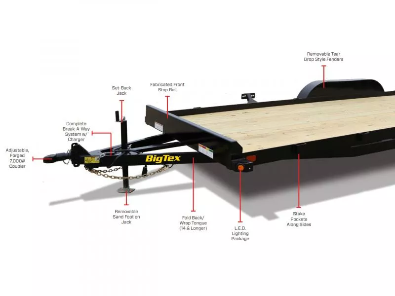 new Car Haulers / Racing Trailers Big Tex Trailers  for sale, in Mount Vernon, WA Thumbnail 4