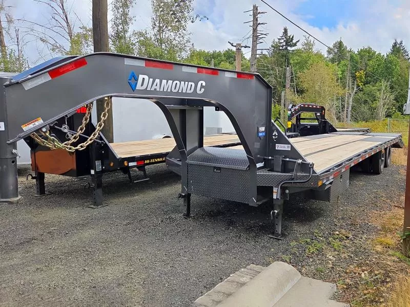new Equipment / Flatbed Trailers Diamond C  for sale, in Mount Vernon, WA Thumbnail 5