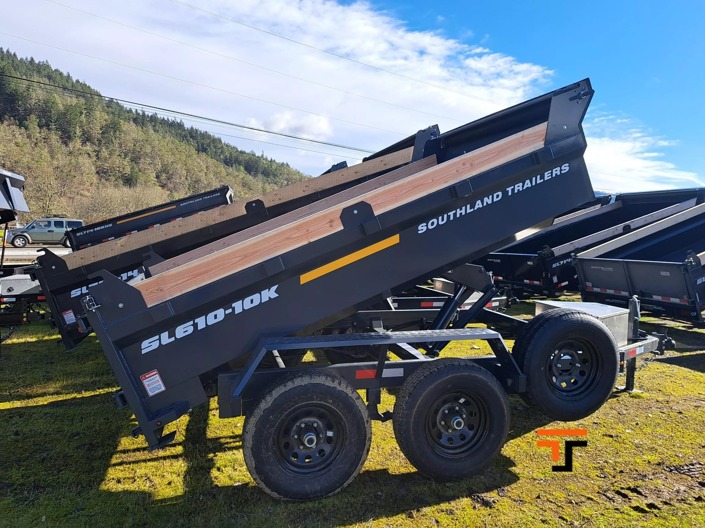 new Dump Trailers Southland Trailers  for sale, in Mount Vernon, WA Thumbnail 7