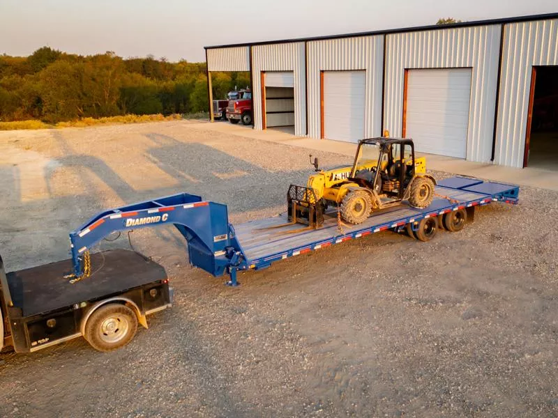 new Equipment / Flatbed Trailers Diamond C  for sale, in Chehalis, WA Thumbnail 2
