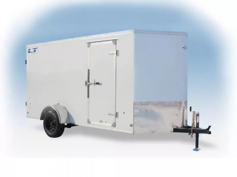 Southland Royal 6 x 14  7K Cargo Trailer with V-Nose and Barn Door