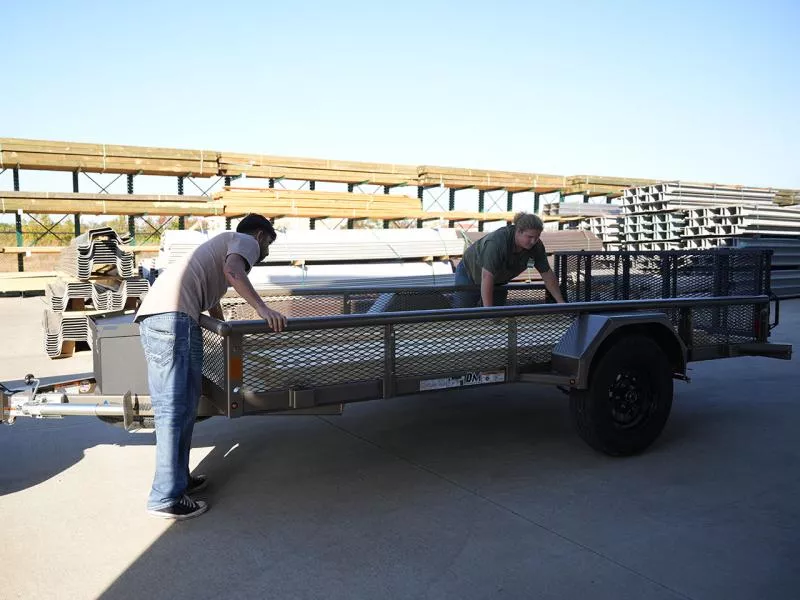 new Utility Trailers Diamond C  for sale, in Moses Lake, WA Thumbnail 4