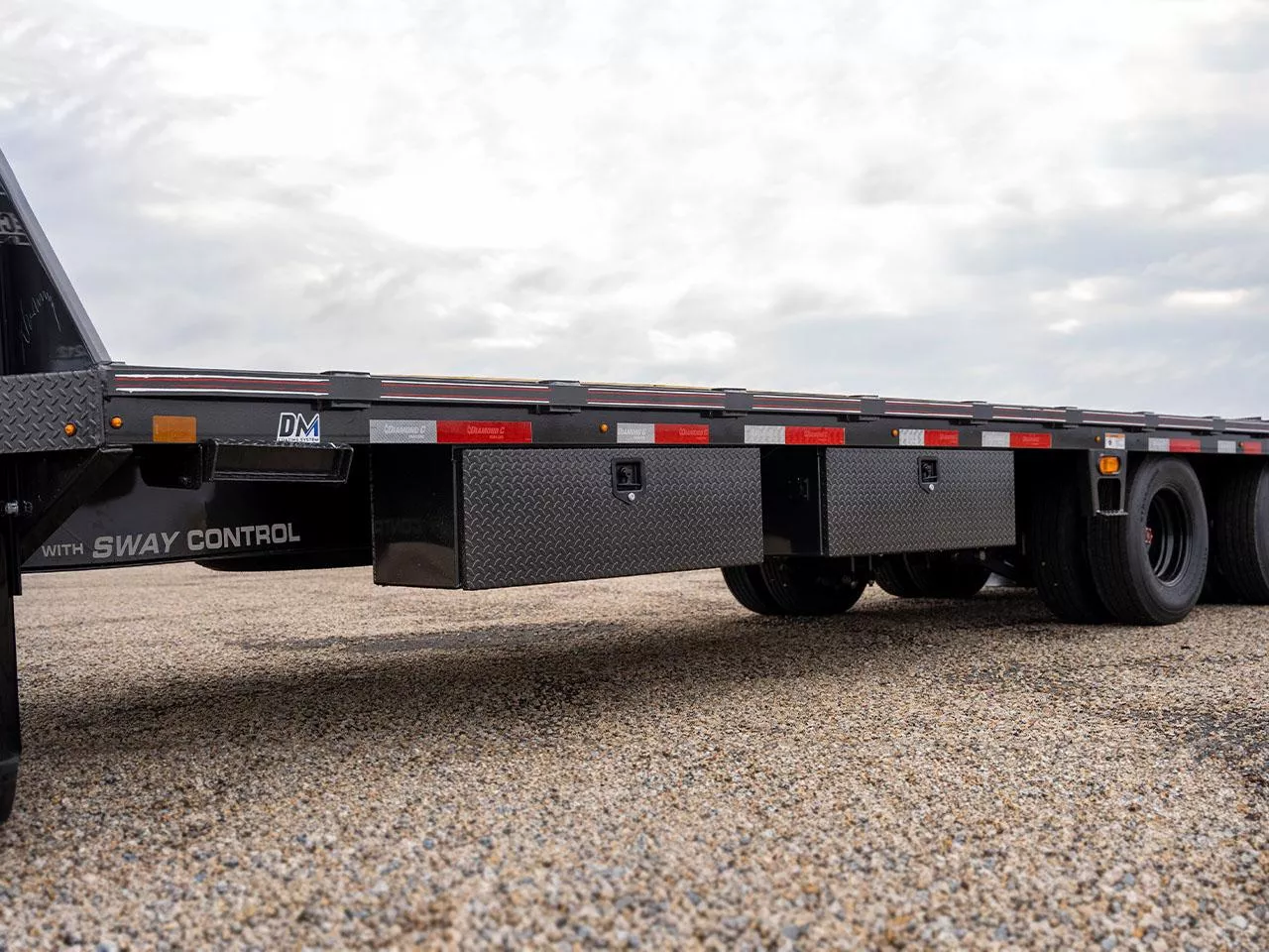 new Equipment / Flatbed Trailers Diamond C  for sale, in Moses Lake, WA Thumbnail 7