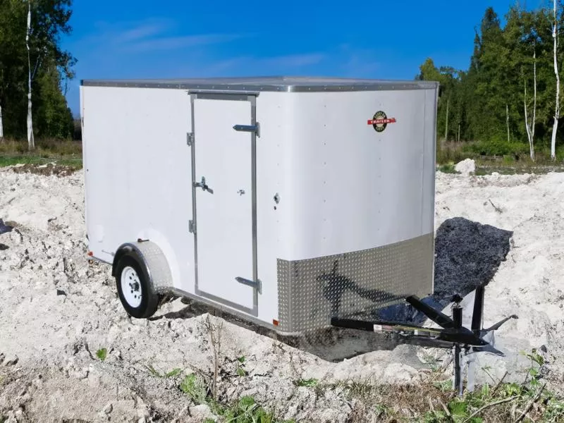 Carry-On 6 x 10  3K  Cargo Trailer - Barn Door