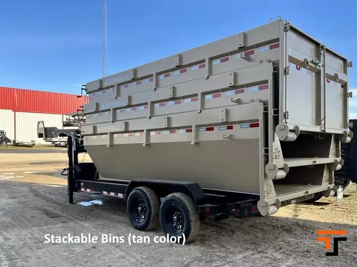 new Dump Trailers Iron Bull Trailers  for sale, in Chehalis, WA Thumbnail 3