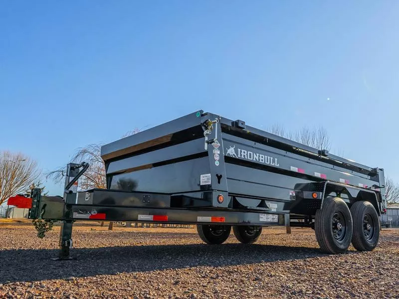 new Dump Trailers Iron Bull Trailers  for sale, in Sutherlin, OR Thumbnail 6