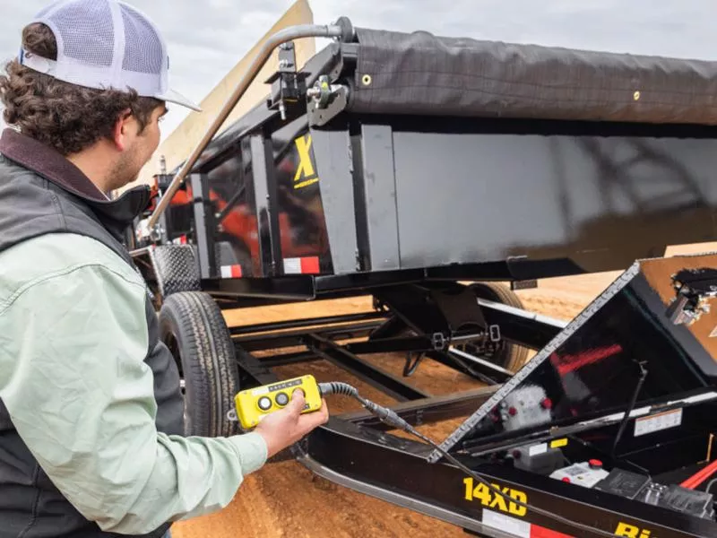 new Dump Trailers Big Tex Trailers  for sale, in Madras, OR Thumbnail 4