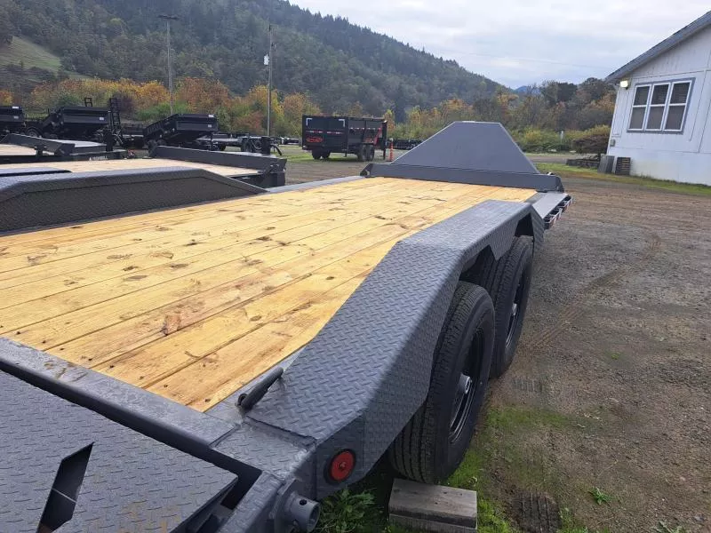 new Equipment / Flatbed Trailers Iron Bull Trailers  for sale, in The Dalles, OR Thumbnail 3