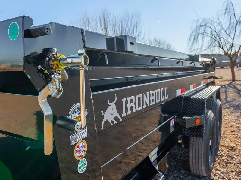 new Dump Trailers Iron Bull Trailers  for sale, in Madras, OR Thumbnail 10