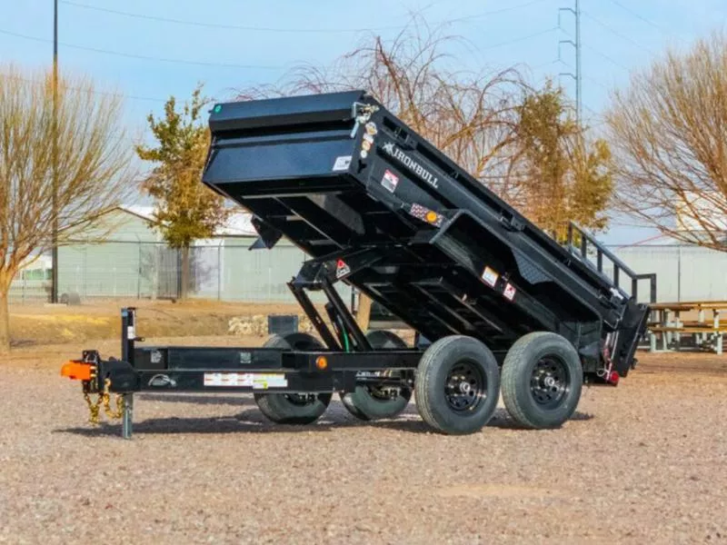 new Dump Trailers Iron Bull Trailers  for sale, in Sutherlin, OR Thumbnail 7