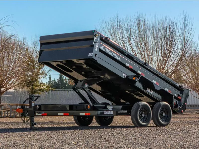 Iron Bull 6x12 14K Dump Trailer - DTB