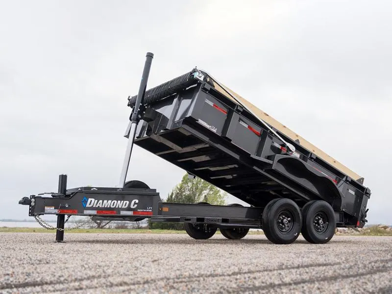 new Dump Trailers Diamond C  for sale, in Madras, OR Thumbnail 3