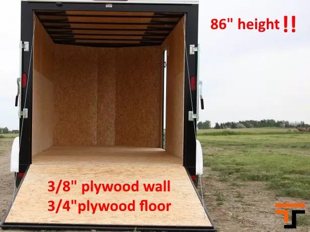 new Cargo (Enclosed) Trailers Southland Trailers  for sale, in Madras, OR Thumbnail 4