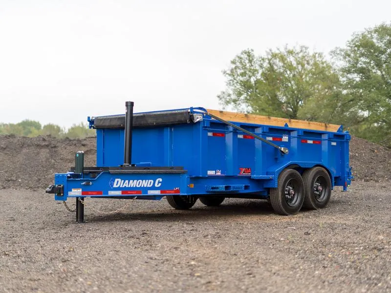 new Dump Trailers Diamond C  for sale, in Spokane, WA Thumbnail 2
