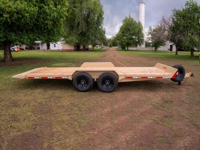 Dura Haul 7 x 20 14K Tilt Deck Equipment Trailer