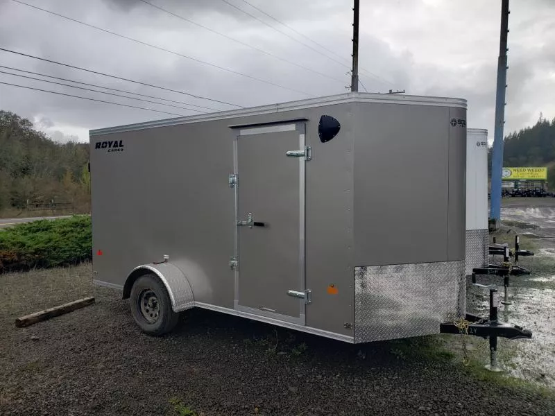 Southland Royal 6 x 14  3K Cargo Trailer with V-Nose and Barn Door
