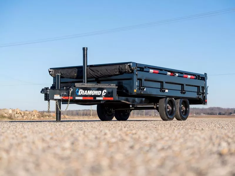 new Dump Trailers Diamond C  for sale, in Shelton, WA Thumbnail 14