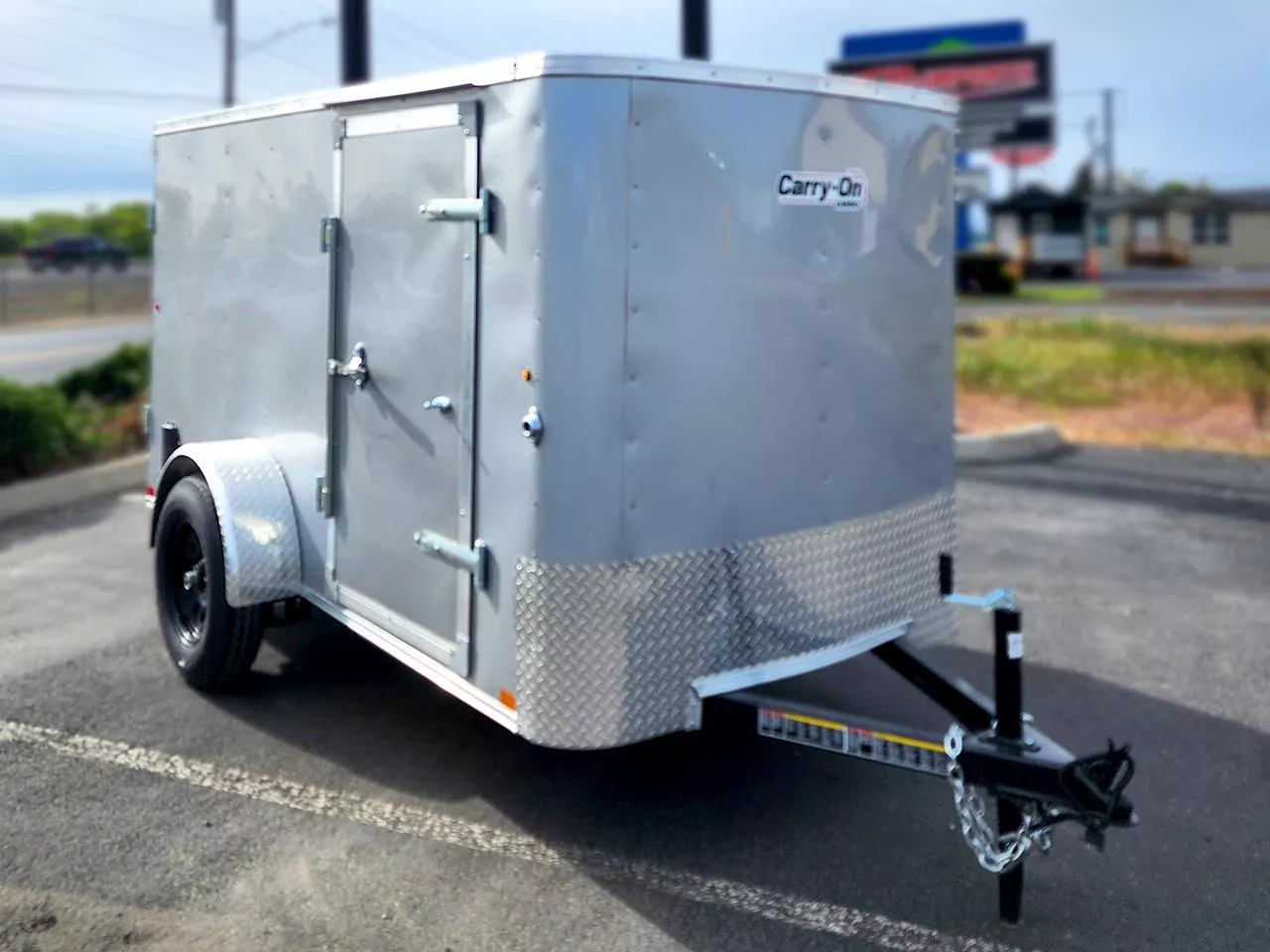 new Cargo (Enclosed) Trailers Carry-On  for sale, in Moses Lake, WA Thumbnail 4