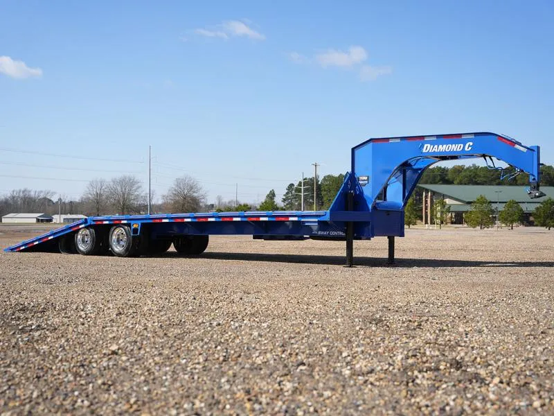 new Equipment / Flatbed Trailers Diamond C  for sale, in Moses Lake, WA Thumbnail 2
