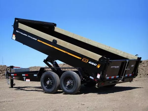 Southland 7x14 16K Pro Dump Trailer