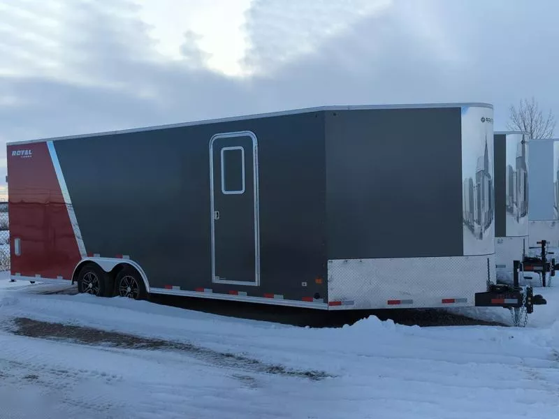 Southland Royal 8.5 x 22+4 V Nose 12K Toy Hauler