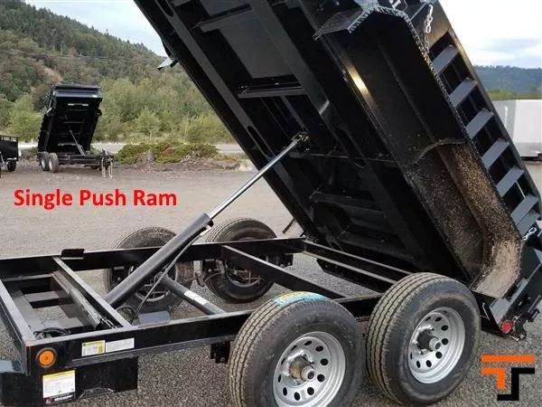 new Dump Trailers Iron Bull Trailers  for sale, in Shelton, WA Thumbnail 3