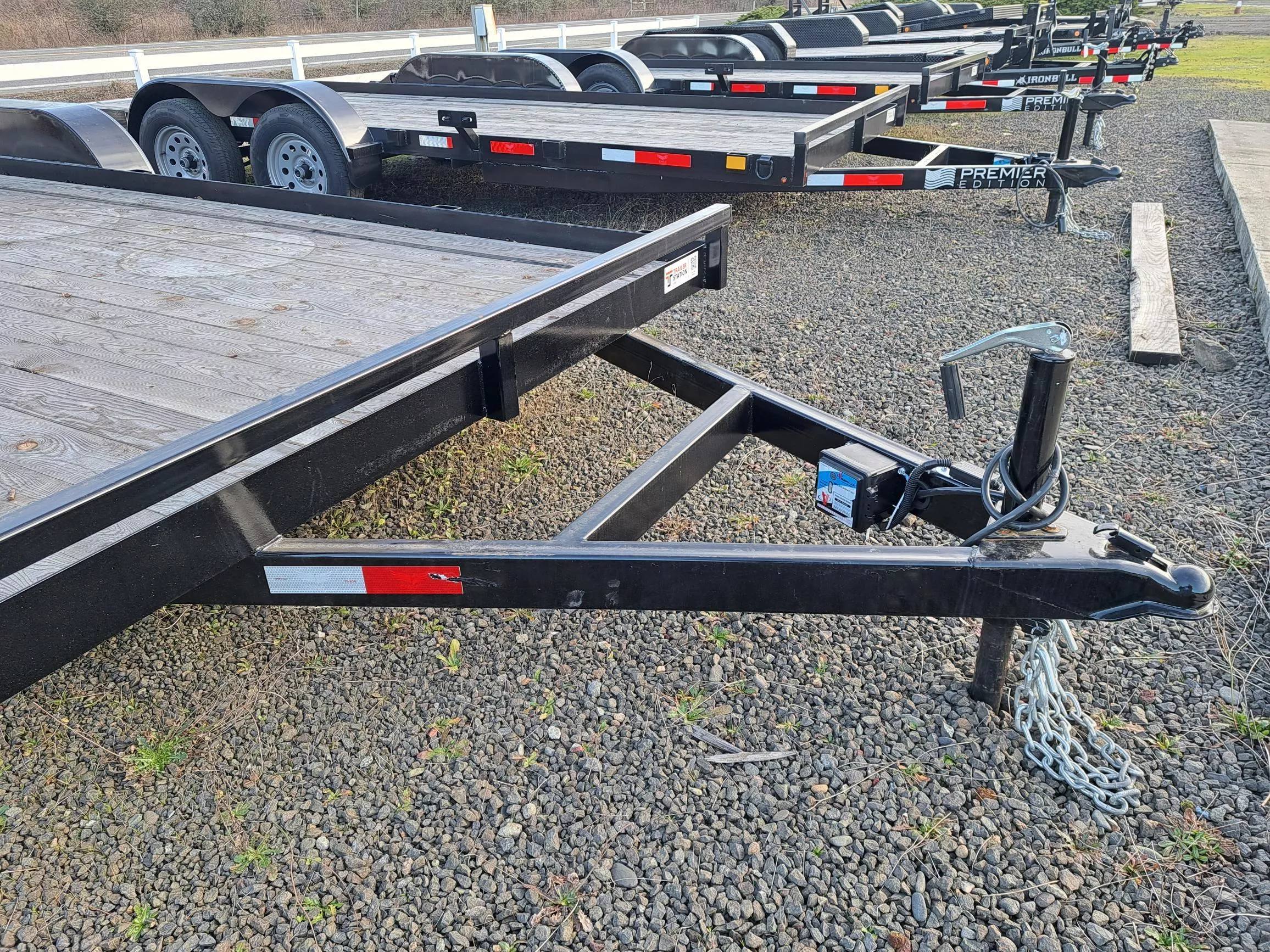 new Car Haulers / Racing Trailers Eagle Trailers  for sale, in Madras, OR Thumbnail 2