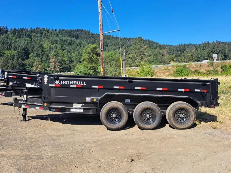 new Dump Trailers Iron Bull Trailers  for sale, in Sutherlin, OR Thumbnail 2