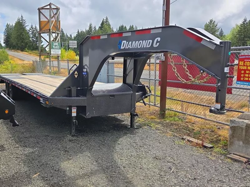 new Equipment / Flatbed Trailers Diamond C  for sale, in Mount Vernon, WA Thumbnail 2