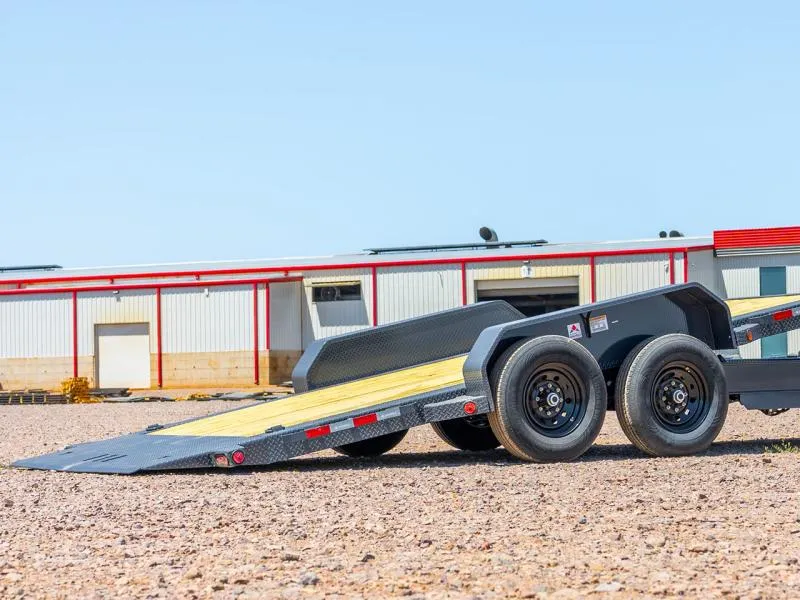 new Tilt Trailers Iron Bull Trailers  for sale, in Moses Lake, WA Thumbnail 4