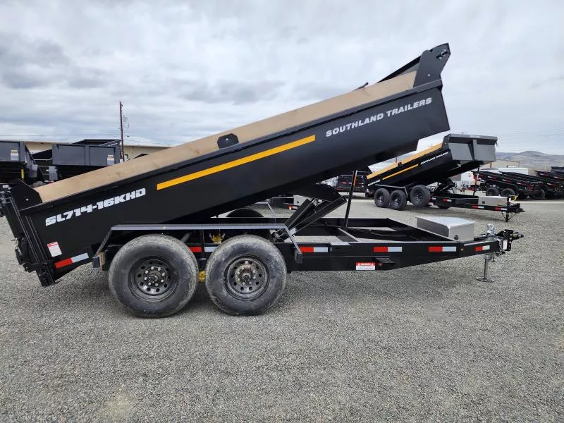 Southland 7x14 16K HD Pro Dump Trailer