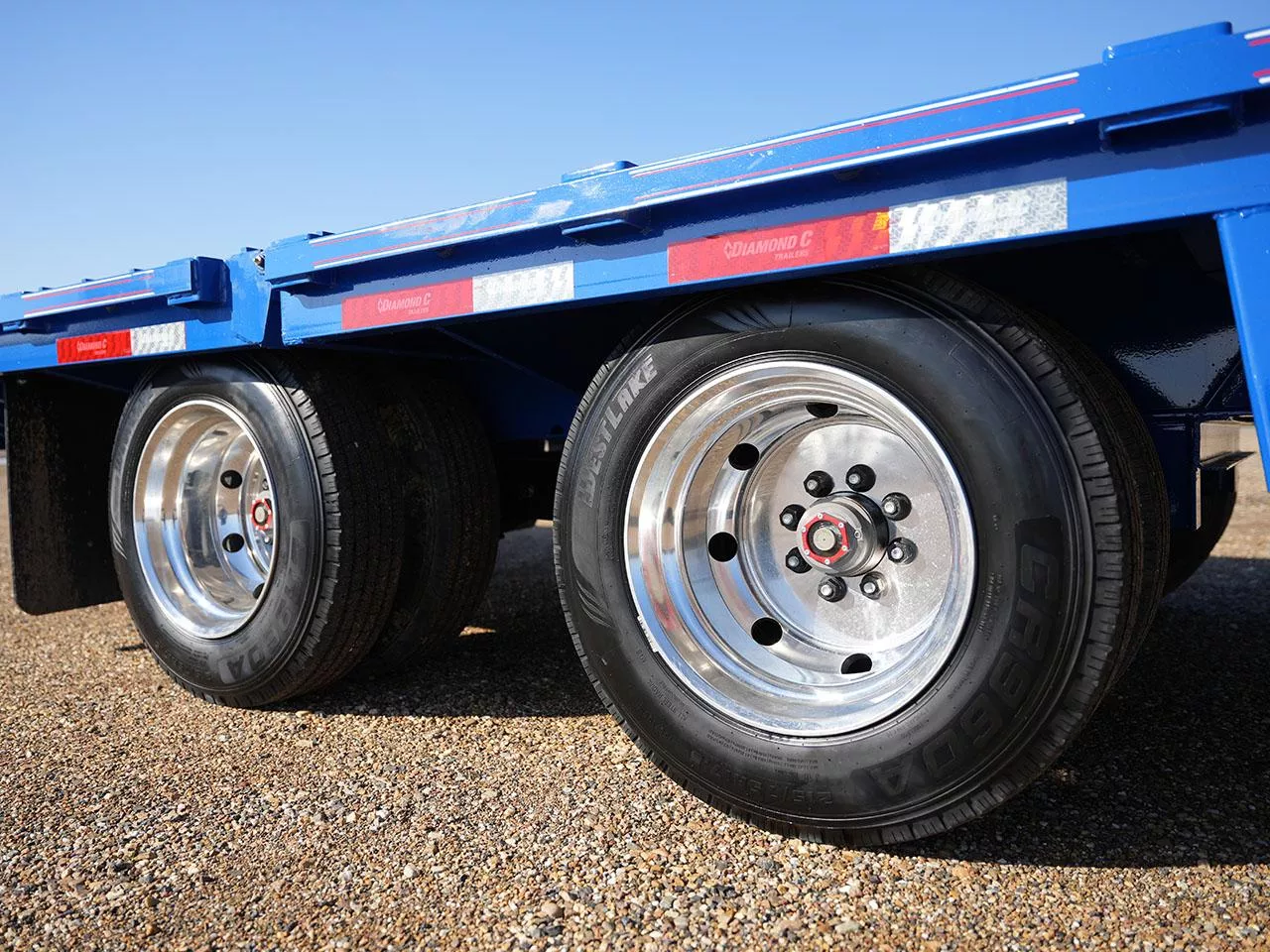 new Equipment / Flatbed Trailers Diamond C  for sale, in Madras, OR Thumbnail 15