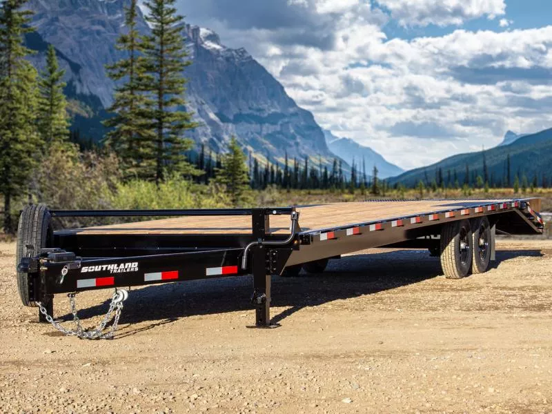 Southland 8 x 24 14K Deckover Trailer