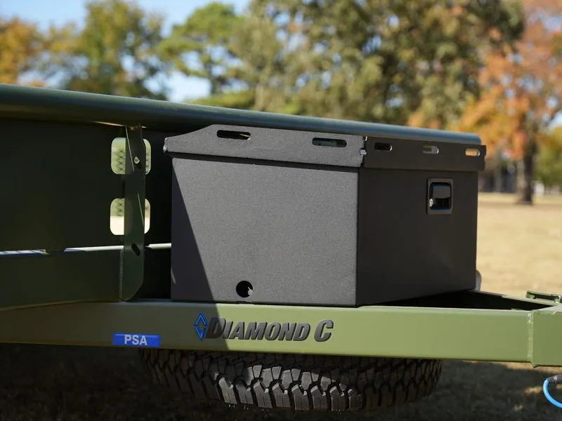 new Utility Trailers Diamond C  for sale, in Moses Lake, WA Thumbnail 4