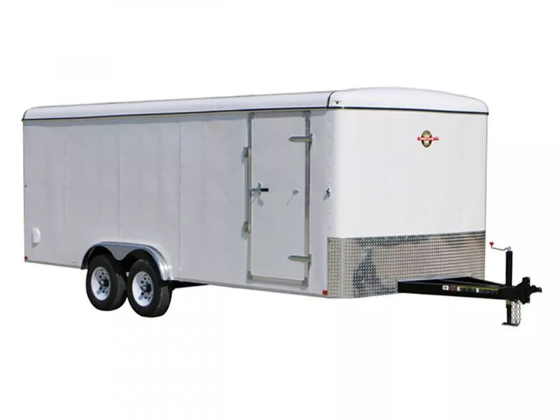 Carry-On 8.5 x 24 10K Cargo Trailer plus 9 inches extra height - Ramp Door