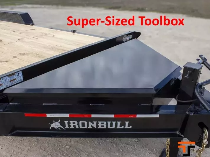 new Equipment / Flatbed Trailers Iron Bull Trailers  for sale, in Mount Vernon, WA Thumbnail 4