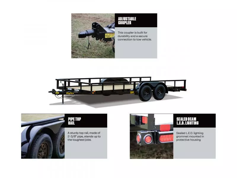 new Utility Trailers Big Tex Trailers  for sale, in Moses Lake, WA Thumbnail 7