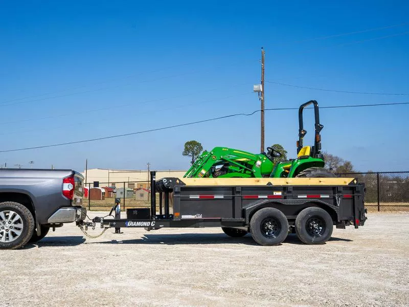 new Dump Trailers Diamond C  for sale, in Shelton, WA Thumbnail 4