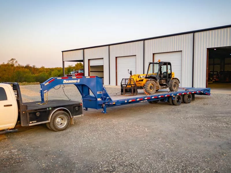 new Equipment / Flatbed Trailers Diamond C  for sale, in Mount Vernon, WA Thumbnail 7