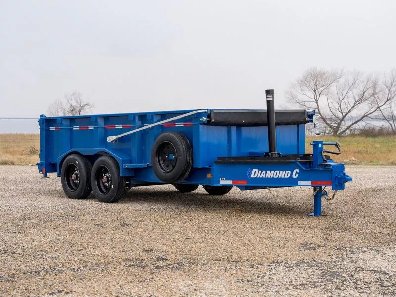 new Dump Trailers Diamond C  for sale, in Shelton, WA Thumbnail 11