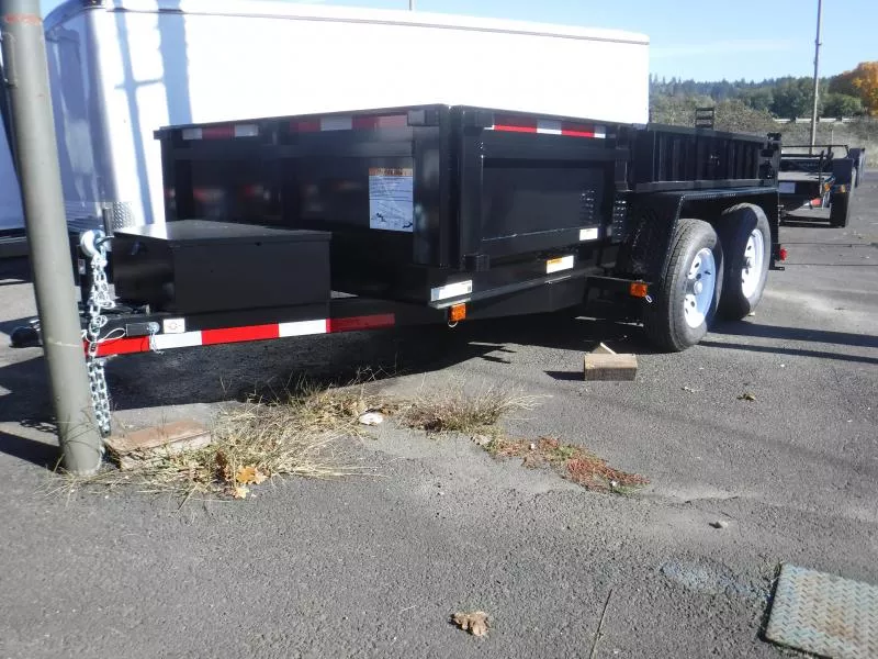 new Dump Trailers Carry-On  for sale, in Moses Lake, WA Thumbnail 2