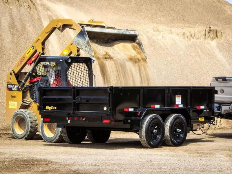 new Dump Trailers Big Tex Trailers  for sale, in Mount Vernon, WA Thumbnail 2