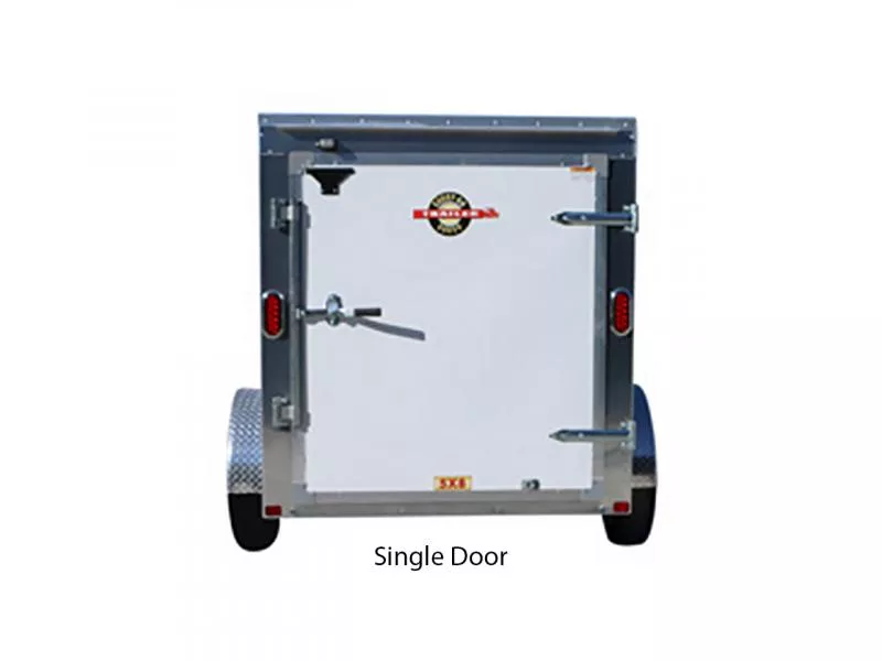 new Cargo (Enclosed) Trailers Carry-On  for sale, in Madras, OR Thumbnail 2