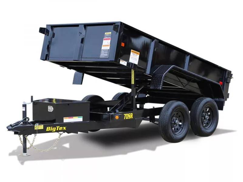 Big Tex 5x10  7K  Dump Trailer 70SR