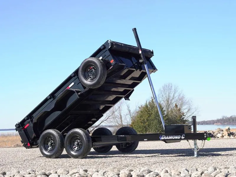 new Dump Trailers Diamond C  for sale, in Mount Vernon, WA Thumbnail 9