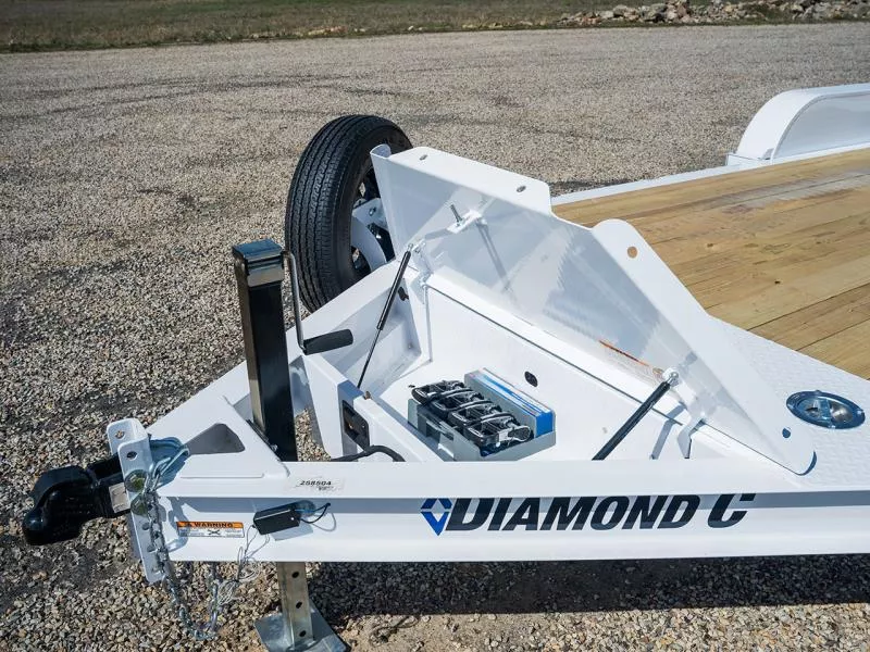 new Car Haulers / Racing Trailers Diamond C  for sale, in Spokane, WA Thumbnail 7